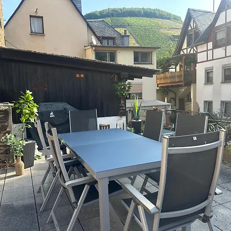 Uferzeit - Dein Ankerplatz An Der Mosel 度假居 *