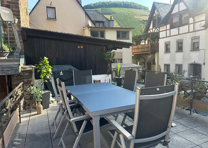 Uferzeit - Dein Ankerplatz An Der Mosel 度假居 *